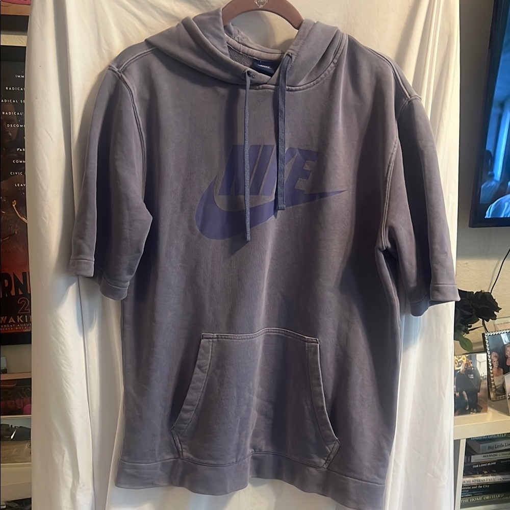 Nike Purple Hoodie